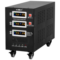STABILIZATOR SERVOMOTOR TRIFAZAT 10KVA PROAVR-10K KEMOT - Img 2