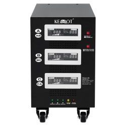 STABILIZATOR SERVOMOTOR TRIFAZAT 45KVA PROAVR-45K KEMOT - Img 4