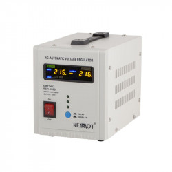 Stabilizator tensiune automat 1000va kemot - Img 1