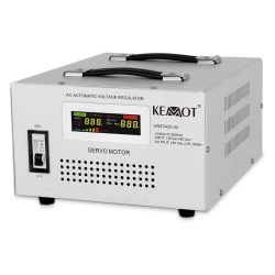 STABILIZATOR TENSIUNE SERVOMOTOR 5KVA KEMOT - Img 2