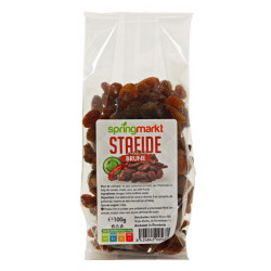 STAFIDE BRUNE 100GR