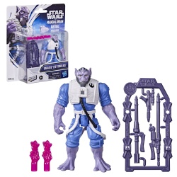 STAR WARS MANDALORIAN SI GROGU ACTION VERSE SET FIGURINA GARAZEB ZEB ORRELIOS SI ACCESORII - Img 2