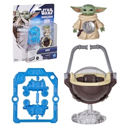 STAR WARS MANDALORIAN SI GROGU ACTION VERSE SET FIGURINA GROGU SI ACCESORII - Img 5