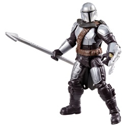 STAR WARS MANDALORIAN SI GROGU ACTION VERSE SET FIGURINA MANDALORIANUL SI ACCESORII - Img 12