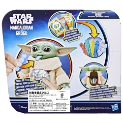 STAR WARS MANDALORIAN SI GROGU SET FIGURINA GROGU SI ACCESORII GUSTARI 16.5CM - Img 3