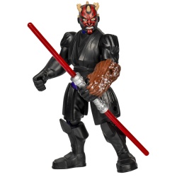 STAR WARS MIX MASHERS SET FIGURINA DARTH MAUL 12CM SI ACCESORII - Img 6