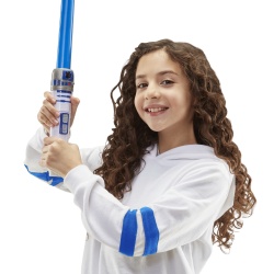 STAR WARS SABIE LASER R2-D2 ALBASTRA - Img 4