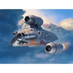 Star Wars The Mandalorian: Razor Crest 'Platinum Edition'