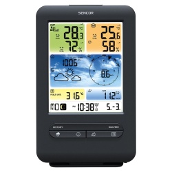 STATIE METEO PROFESIONALA WIFI SWS 9898 SENC - Img 16
