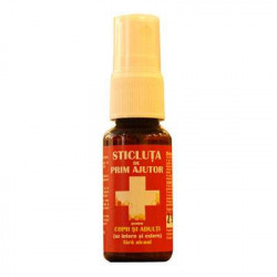 STICLUTA DE PRIM AJUTOR 20ml PT.COPII SI ADULTI PRISACA TRANSILVANIA