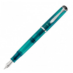 STILOU CLASSIC M205 EDITIE SPECIALA APATITE PENITA M + CALIMARA CERNEALA EDELSTEIN APATITE IN CUTIE CADOU - Img 1