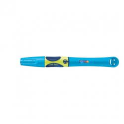 Stilou griffix pentru stangaci, culoare neon fresh blue, blister