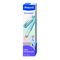 STILOU PINA COLADA M ALBASTRU METALIZAT CUTIE CARTON