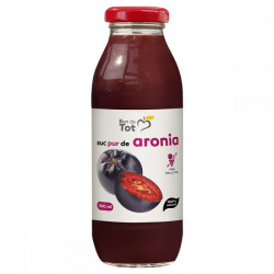 Suc aronia pur "bun de tot" 300ml dacia plant