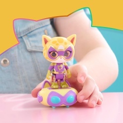 SuperKitties - Set de joaca cu 2 figurine si accesorii, diverse modele - Img 3