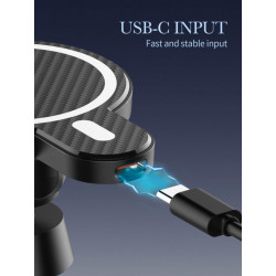 Suport auto serioux wireless 15w ch02w - Img 12