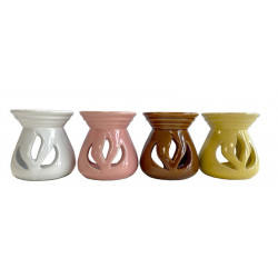 Suport ceramic pentru ulei aromat mic 1buc