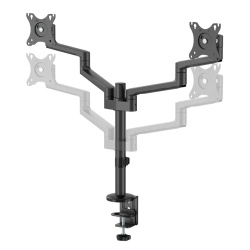 Suport dublu mon. birou NM 17"-27" ng - Img 2