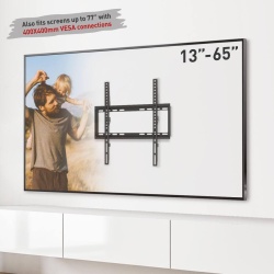 Suport TV perete Barkan fix 13-65" 50kg