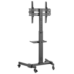 SUPORT TV STAND MOBIL 32-55 INCH 35KG CABLETECH - Img 9