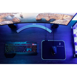 SUREFIRE Silent Flight RGB-320 Gaming Mouse Pad - Img 5