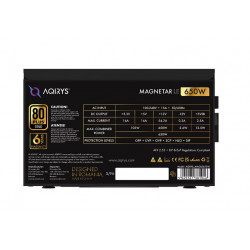 Sursa Aqirys Magnetar LE 650W 80 Gold+ - Img 8