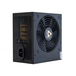 SURSA CHIEFTEC 500W (real), Task series, fan 12cm, certificare 80PLUS Bronze, 1x CPU 4+4, 1x PCI-E (6+2), 5x SATA "TPS-500S" - Img 2
