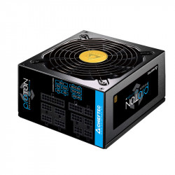 SURSA CHIEFTEC 850W (real), PROTON series, modulara, fan 14cm, certificare 80PLUS Bronze, 1x CPU 4+4, 1x CPU 8, 6x PCI-E (6+2), 9x SATA "BDF-850C" - Img 1
