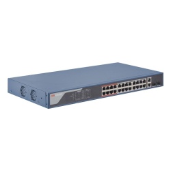 SWITCH 24PORTURI 100MBPS 2XGIGABIT 400W - Img 3