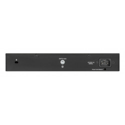 SWITCH D-LINK 24 porturi Gigabit, carcasa metal, "GO-SW-24G" (include timbru verde 1.5 lei) - Img 3