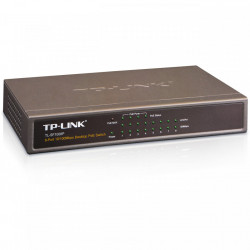 Switch TP-LINK TL-SF1008P, 8 x 10/100 Mbps + 4 porturi PoE - Img 3