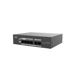 Switch UNV 4xPoE + 2x 100Mbps Unmanaged