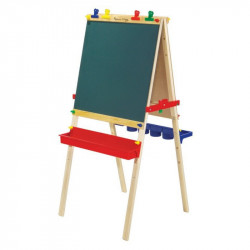 Tabla de scris reglabila Sevalet lemn Melissa and Doug - Img 2