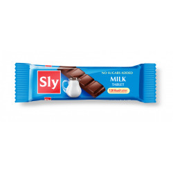 Tableta (ciocolata) lapte 25gr sly nutritia