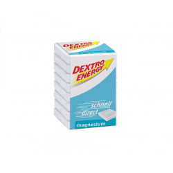 Tablete dextroza CUBURI magneziu 46g