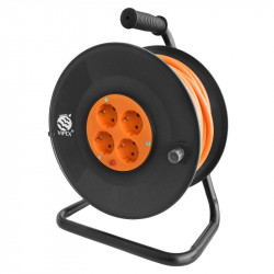 Tambur prelungitor electric 3x1.5mm 30m - Img 1