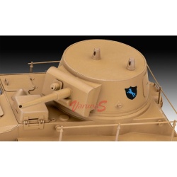 Tanc Leichttraktor Rheinmetall 1930