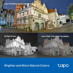 Tapo c325wb wifi outdoor security cam - Img 3