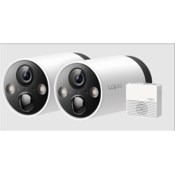 TAPO C420S2 WIFI 2 CAM HOME SECURITY