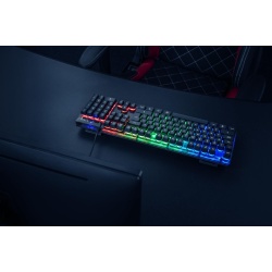 Tastatura Trust GXT 835 Azor cu fir, ng - Img 7