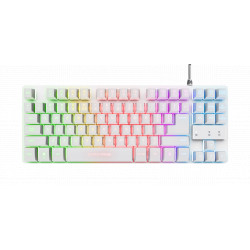Tastatura Trust GXT833W Thado, alb - Img 1