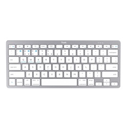 Tastatura Trust Wireless, alb - Img 3
