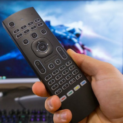 Telecomanda cu Tastatura si Mouse SMART TV MX3 PRO - Img 1