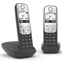 TELEFON DECT A690 DUO GIGASET SIEMENS - Img 3