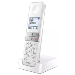 TELEFON DECT D4701 ALB PHILIPS - Img 2