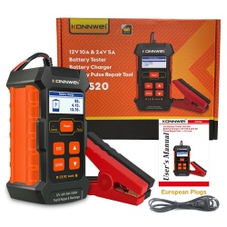 TESTER BATERII KW520 KONNWEI - Img 10
