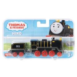 THOMAS LOCOMOTIVA CU VAGON PUSH ALONG HIRO - Img 1