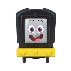 THOMAS LOCOMOTIVA MOTORIZATA DIESEL CU 2 VAGOANE - Img 3