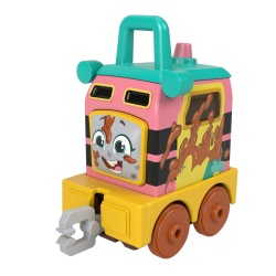 THOMAS LOCOMOTIVA MOTORIZATA MUDDY FIX EM UP FRIENDS CU 2 VAGOANE - Img 6