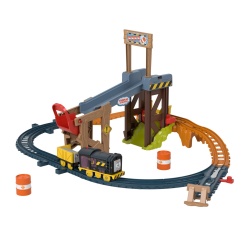 THOMAS SET DE CONSTRUCTIE RIDICA SI INCARCA MARFA CU DIESEL - Img 7